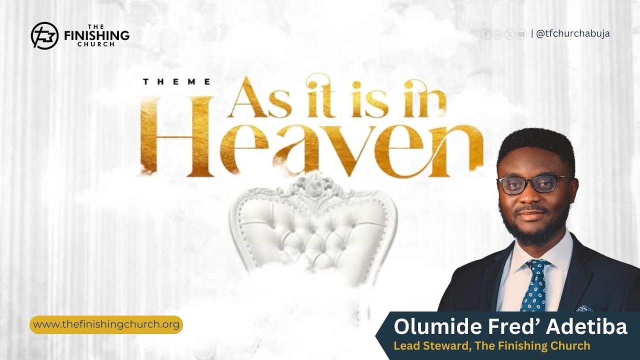 As it is in Heaven