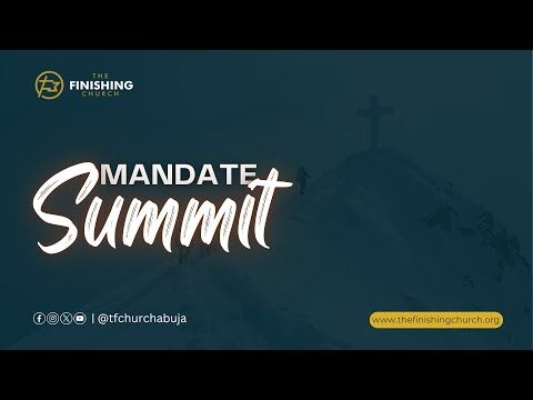 Maintaining Financial Responsibility to the Community (Mandate Summit, Sunday, 15.06.2025)