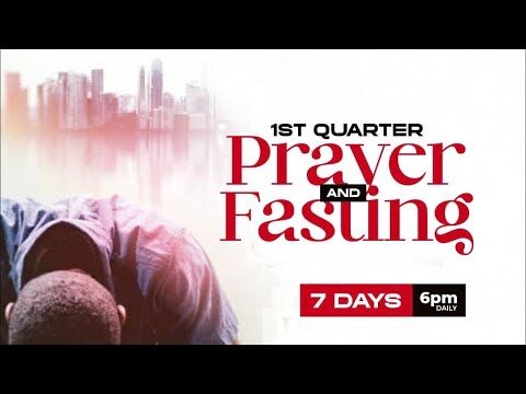 1st Quarter Prayer and Fasting (Day 4) (Thursday, 09.01.2025)