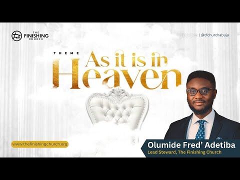 As it is in Heaven (Mandate Summit, Sunday, 12.01.2025)