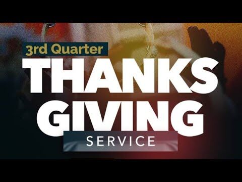 3rd Quarter Thanksgiving (Mandate Summit, Sunday, 26.09.2025)