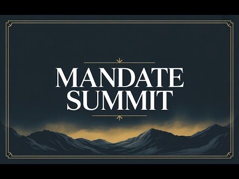 Mandate Summit, Sunday, 21.09.2025