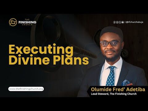 Executing Divine Plans (Mandate Summit, Sunday, 16.02.2025)